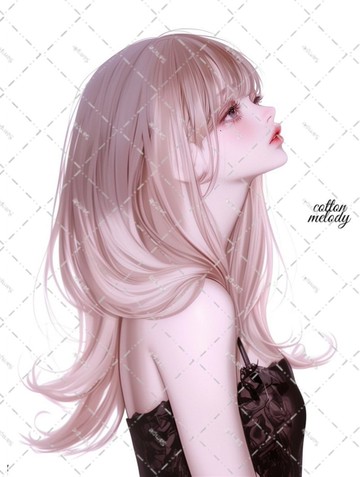 original sticker no.7802 人物貼紙 原創貼紙 人物貼紙 女孩貼紙 原創人物貼紙