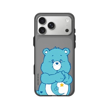 iPhone 17 Pro Max Clear (相機按鈕) 酷墨灰 - Care Bears - Bedtime Bear