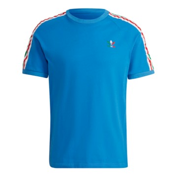 adidas originals 3-Stripes Tee 'Bright Royal'
