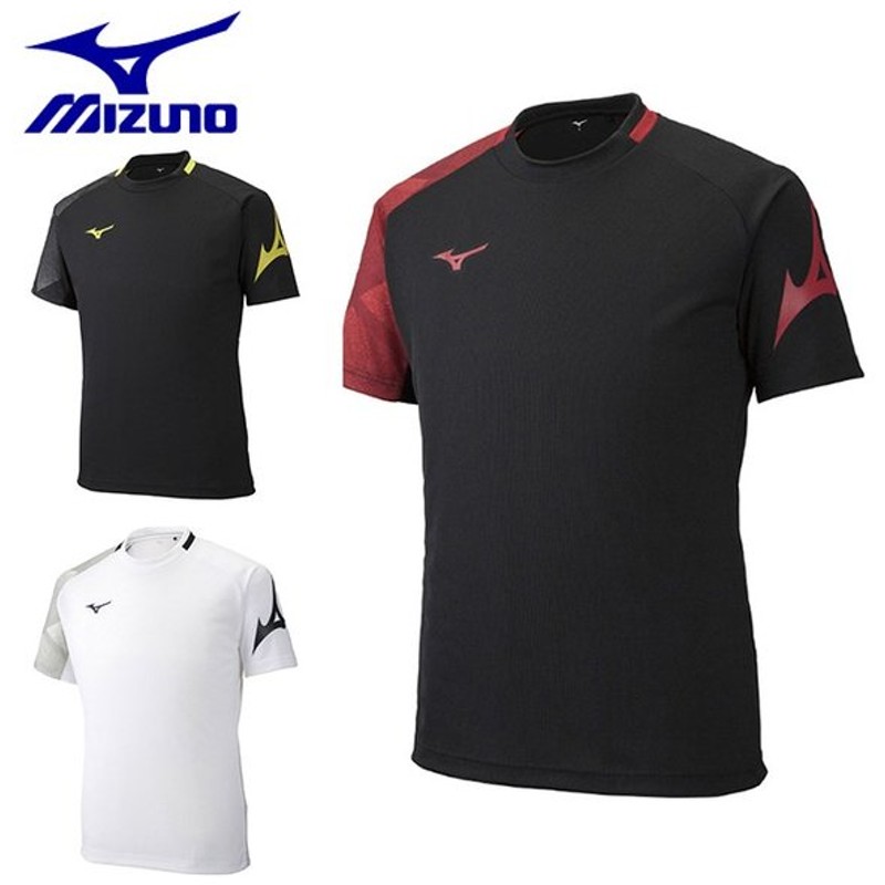 代引き不可】 半袖 Tシャツ ミズノ MIZUNO フィールドシャツ メンズ サッカー プラクティスシャツ プラシャツ ウェア  sarozambia.com