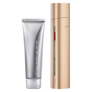 AMIRO 時光機拉提美容儀 附凝膠  R3 TURBO  流沙金