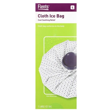 Flents, 布冰袋，大號，1 袋