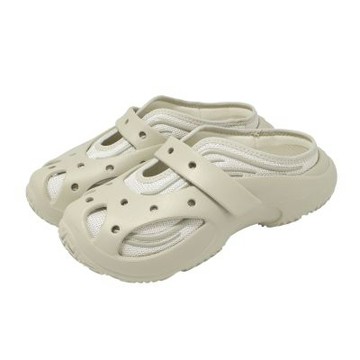 Crocs 洞洞鞋 Caged Mule 女鞋 珊瑚穆勒鞋 流星灰 魔鬼氈 涼拖鞋 卡駱馳 2119071WY