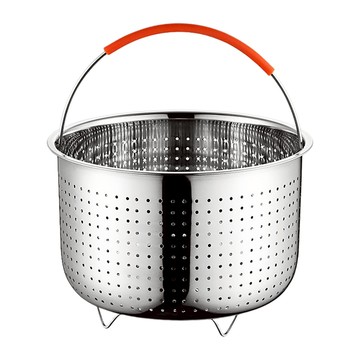 304不鏽鋼蒸籠  1個  18cm