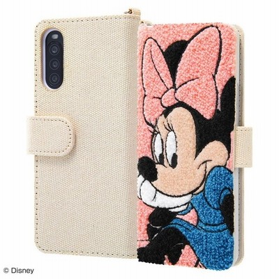 Xperia 10 Ii ディズニーキャラクター 手帳型ケース サガラ刺繍 ミッキー Is Rdxp10sgr1 Mk 通販 Lineポイント最大get Lineショッピング