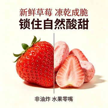 #台灣現貨 #草莓脆 #整顆凍乾草莓 #低溫凍乾 #非油炸水果乾 #健康零嘴 #辦公室零食 #兒童零食 #酥脆酸甜