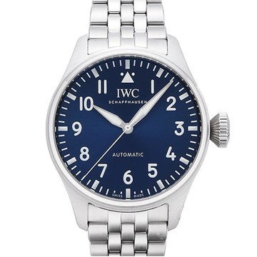 IWC 萬國錶(IW329304)大型飛行員藍面鏈帶款x43mm