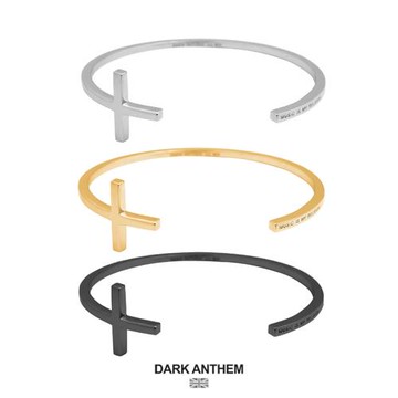 DARK ANTHEM歐美純銀情侶開口