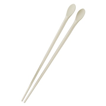 SiliPot 鉑金矽膠油炸筷  315 x 18 x 8mm  1雙  燕麥奶