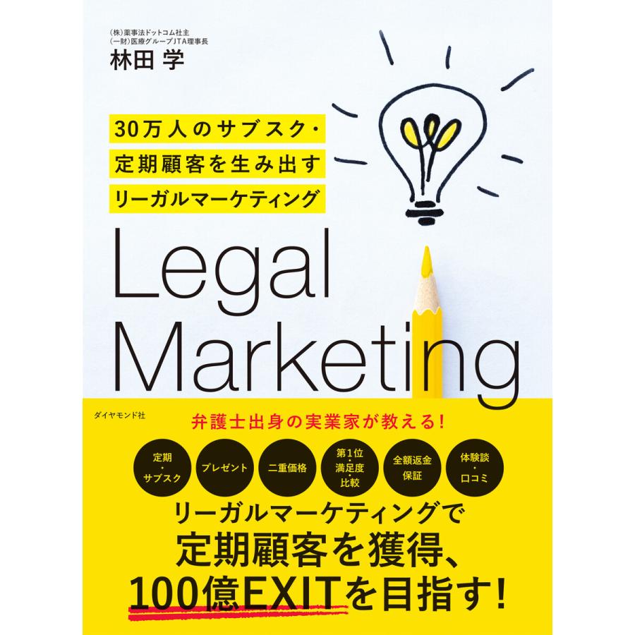 30万人のサブスク・定期顧客を生み出すリーガルマーケティング