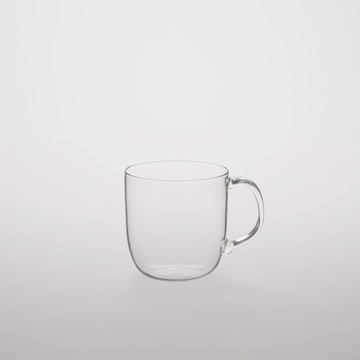 TG 耐熱玻璃 微笑馬克杯