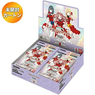 【AS電玩】 UA 學園偶像大師 Vol.2【EX13BT】 補充包 日版 整盒