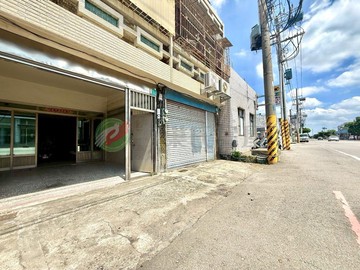 佳里區｜黑貓宅急便旁｜臨路約15米懷舊透天車墅｜台南市佳里區六安