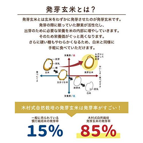 自然栽培 発芽玄米 パックご飯 80パック 朝日米 農薬不使用 除草剤不使用 肥料不使用の玄米100%使用