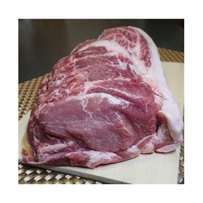 ふるさと納税 境町 茨城県産豚肉肩ロースブロック　約2.0kg