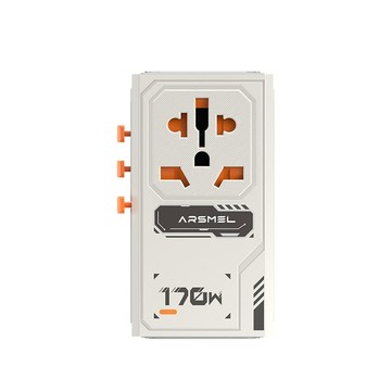 多功能170W 機甲超能充 白