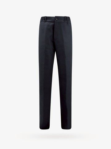 Wool and mohair micropattern trouser - LANVIN PARIS - gender_Man