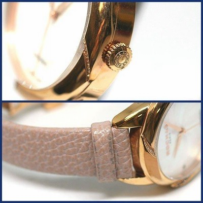 ROCHAS ロシャス レディース クオーツ 腕時計 ダイヤモンド 2L011  