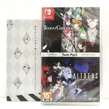 NS Tokyo Chronos & Altdeus Beyond Chronos 中文雙重包
