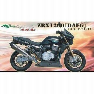 才谷屋ファクトリー ZRX1200 DAEG テールカウルカバー/カーボン