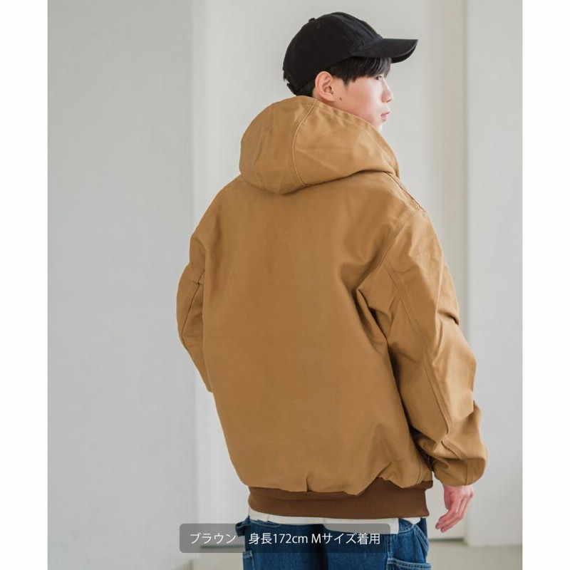 Carhartt カーハート パーカージャケット メンズ 12オンス