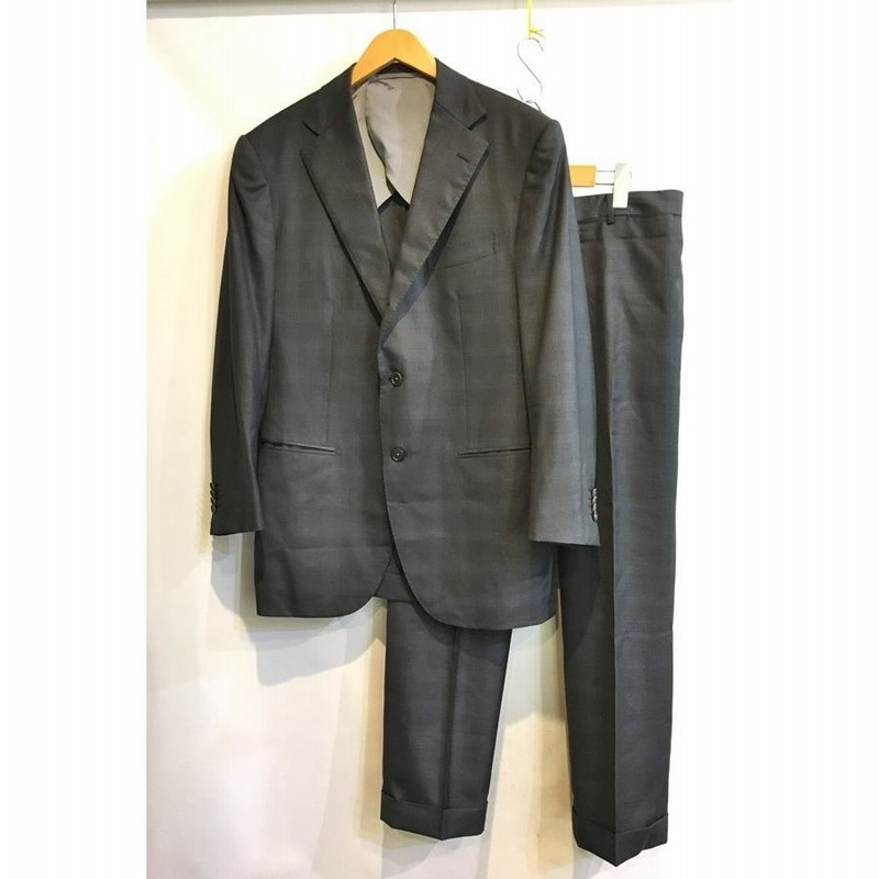 二子玉) ドレステリア DRESSTERIOR 段返り3Bジャケットセットアップ 