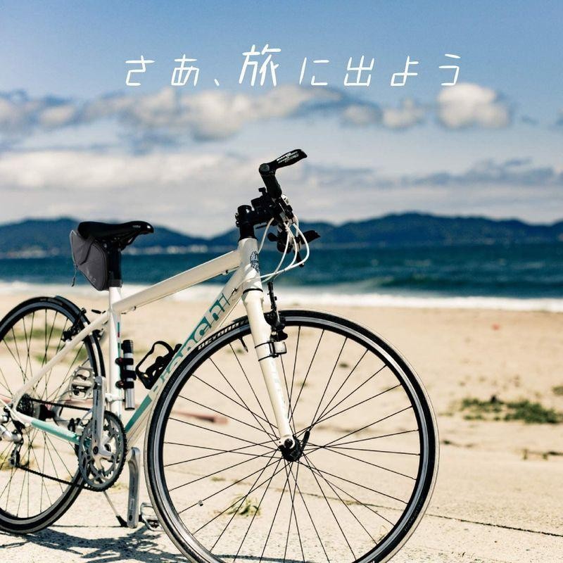 Bel cuore サドルバッグ 自転車バッグ ロードバイクバッグ 全防水 大