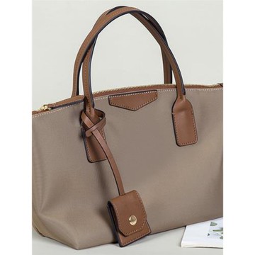 托特新款手提包女大容量高級斜挎旅行通勤簡約輕便牛津布復古尼龍