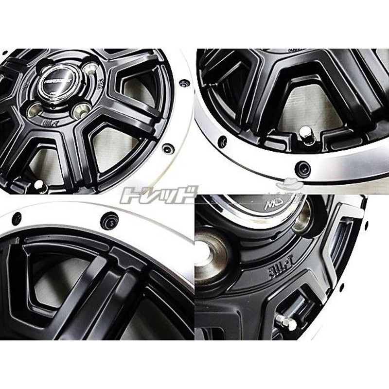 12インチ 軽トラ 軽バン 新品 ゴツゴツ マッドタイヤホイール ROADMAX WF-8 4J +42 TOYO OPENCOUNTRYR/T  145/80R12 80/78N 145R12 6PR 渡 | LINEブランドカタログ