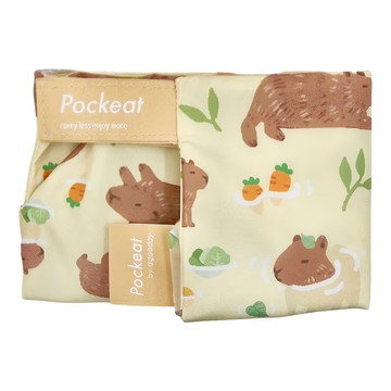 agooday 好日子 Pockeat 環保食物口袋  小  1個