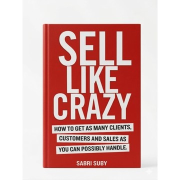*尋寶趣嚴選* 瘋狂銷售術（Sell Like Crazy）平行輸入 全新封膜