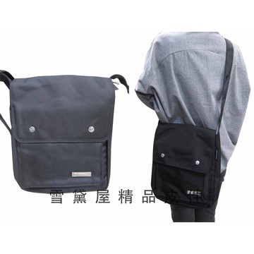 ~雪黛屋~CONFIDENCE 書包直立式台灣製造高單數防水尼龍布1680D可放A4資料夾扁包肩背側包ACB171(小)