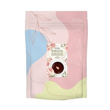 黑糖 【CHILL愛吃】玫瑰四物黑糖飲茶磚(170g/包)x4包