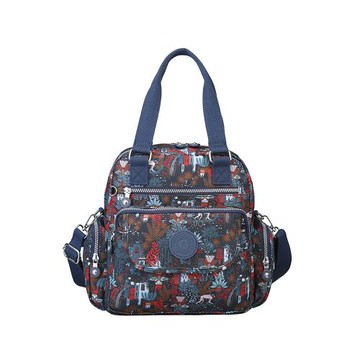 三用雙肩包女輕量多用斜挎包大容量手提包防水帆布背包韓版旅行包