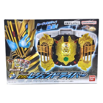 BANDAI 假面騎士 GOTCHARD DX LEGEND 騎士變身腰帶 適用年齡3歲以上  1盒