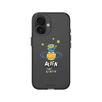iPhone 16 Clear (相機按鈕) 酷墨灰 - 迪士尼-玩具總動員 Toy Story - Hello! 三眼怪