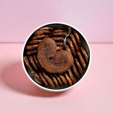 愛戀巧克力 蝴蝶酥 (Love Chocolate) 年節禮盒 生日 彌月 伴手禮