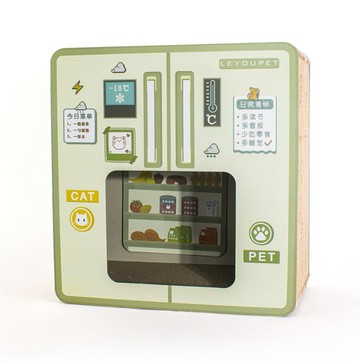 貓抓板 冰箱造型貓抓板/磨爪屋/貓咪紙箱/貓抓板/貓床/貓玩具/貓用品