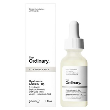 【The Ordinary】 2%+ B5玻尿酸精華液 30ml