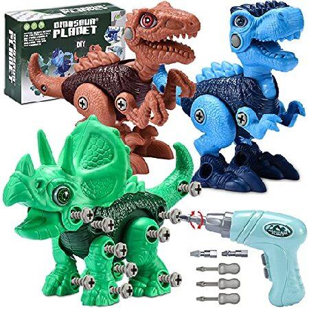 Take Apart Dinosaur Toys, Dinosaur Toys for Year Old Boys