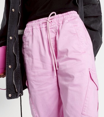 AG Jeans High-rise cotton cargo pants