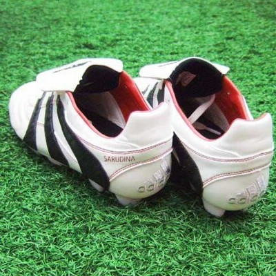 【デッドストック】adidas CADIZ カーディス　サッカースパイク 黒/白 デッドストック】adidas CADIZ カーディス サッカースパイク 黒