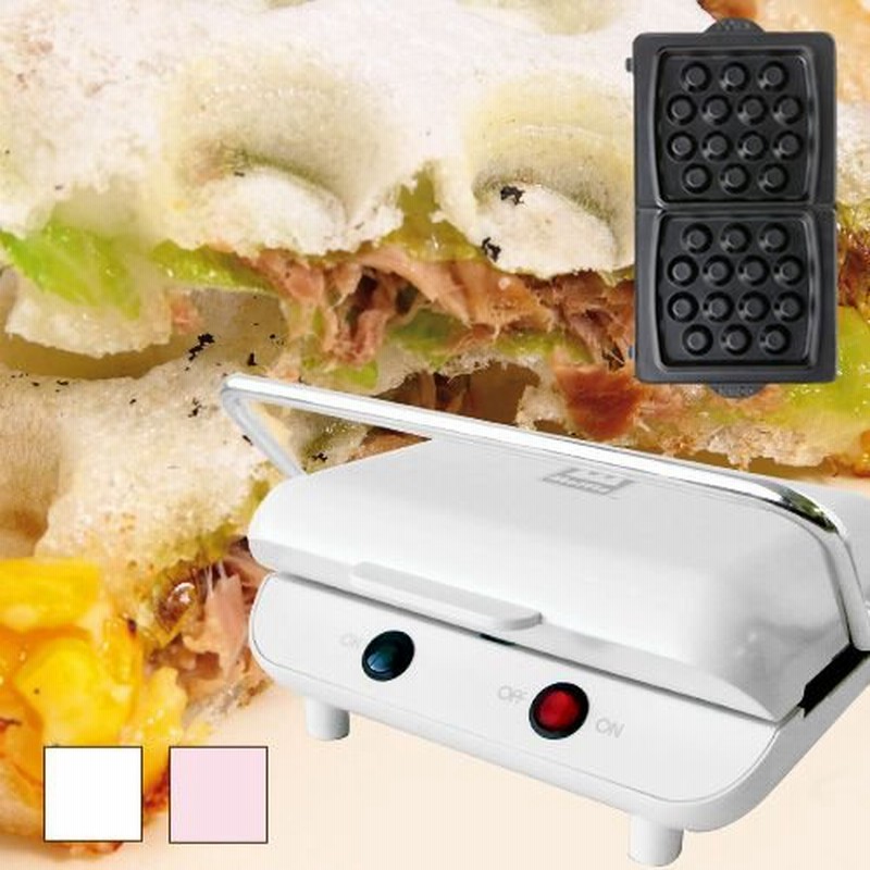 Moffle モッフル 0 プレスもちメーカー Mmh 0s Mw Mmh 0s Mp 2枚焼き 焼き型1種付き モッフルメーカー ワッフルメーカー 通販 Lineポイント最大0 5 Get Lineショッピング