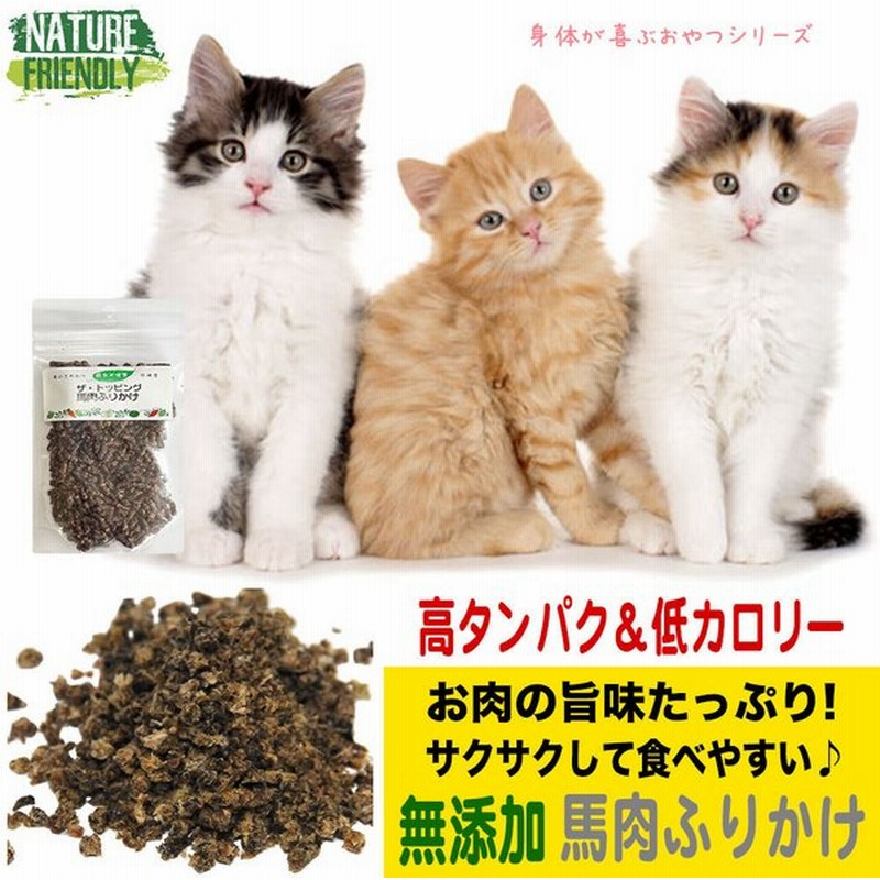 猫 おやつ 猫のおやつ キャットフード 無添加 猫用ふりかけ ペットフード 馬肉 ふりかけ 安全 猫のふりかけ 無着色 鶏肉 長持ち アレルギー対応 通販 Lineポイント最大0 5 Get Lineショッピング