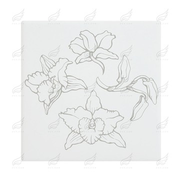 精緻時尚陶瓷吸水杯墊(蘭花)杯墊 陶瓷杯墊 吸水杯墊 可吸水 送禮小物 婚禮小物 企業送禮 紀念品