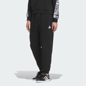 Adidas 愛迪達 Word Ft Pants JZ8765 男 長褲 運動長褲 休閒長褲 黑 白 亞版