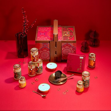 【團購專屬】馬到福臻禮盒｜春節禮盒