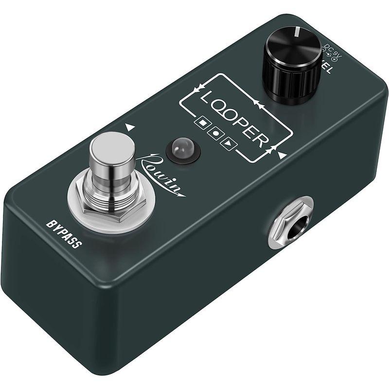 Rowin Looper ルーパー エフェクター ペダル トゥルーバイパス 無制限 オーバーダブ10分録音 LEF-332