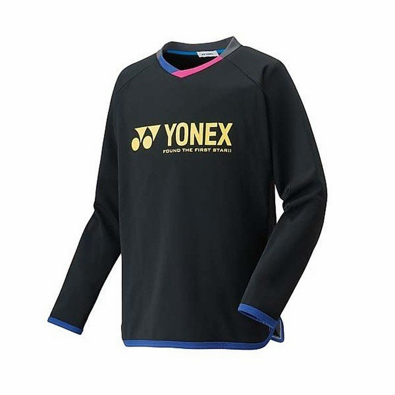 YONEX まっくろく ヨネックス トレーナー レディース 売買された