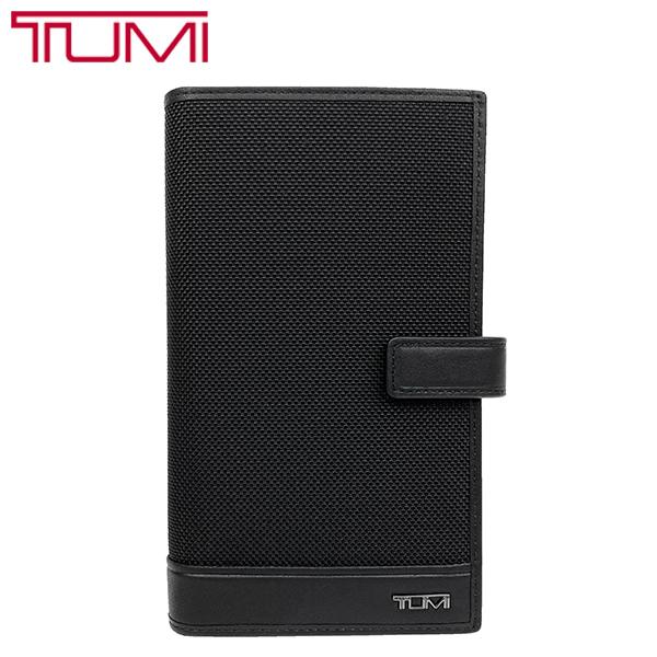 美品✨TUMI トゥミ　長財布　ラウンドファスナー　バリスティックナイロン　黒 TUMI 長財布 バリスティックナイロン レザー ブラック 黒 トゥミ